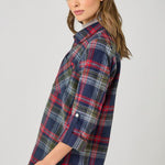Presley Plaid Shirt Jacket - 4 Colors! - The Nines