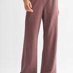 Luxe Ribbed Pants - 3 Colors! - The Nines