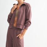 Luxe Ribbed Jacket - 3 Colors! - The Nines