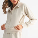 Luxe Ribbed Jacket - 3 Colors! - The Nines