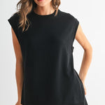 Mono B Laguna Scuba Top & Short Set - The Nines