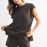 Mono B Laguna Scuba Top & Short Set - The Nines