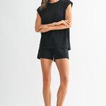 Mono B Laguna Scuba Top & Short Set - The Nines