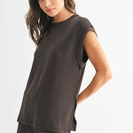 Mono B Laguna Scuba Top & Short Set - The Nines