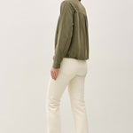 Tencel Button Up Blouson Style Jacket - 2 Colors! - The Nines