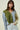 Patchwork Olive Cardigan