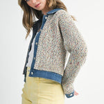 Multicolor Denim Trip Jacket - The Nines