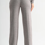 Mono B Brushed Lounge Pant - 2 Colors! - The Nines
