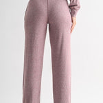 Mono B Brushed Lounge Pant - 2 Colors! - The Nines