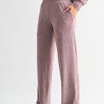 Mono B Brushed Lounge Pant - 2 Colors! - The Nines