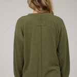 Ribbed Long Sleeve Henley - FINAL SALE! - The Nines