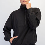 Rae Mode Brushed Quarter Zip Top - 3 Colors! - The Nines