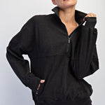 Rae Mode Brushed Quarter Zip Top - 3 Colors! - The Nines