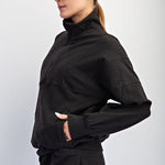 Rae Mode Brushed Quarter Zip Top - 3 Colors! - The Nines