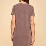 Ribbed Pocket Dresses - 2 Colors! - The Nines