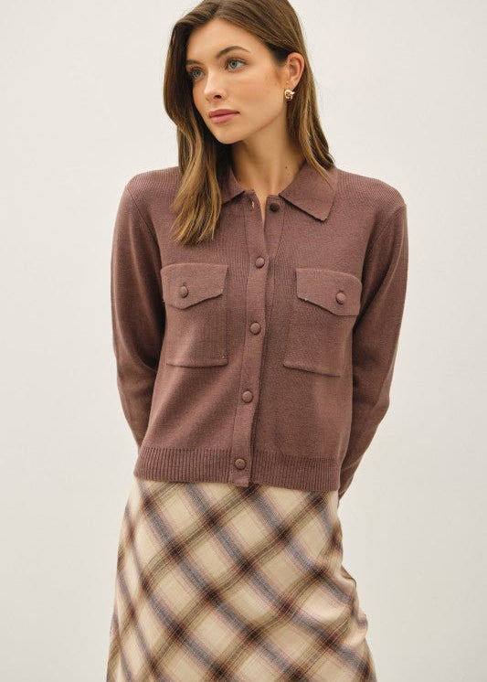 Bethany Button Sweater Jacket - 3 colors! - The Nines