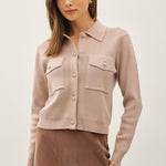 Bethany Button Sweater Jacket - 3 colors! - The Nines