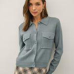 Bethany Button Sweater Jacket - 3 colors! - The Nines