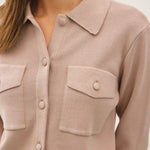 Bethany Button Sweater Jacket - 3 colors! - The Nines