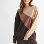 Color Fade Striped Sweatshirt - FINAL SALE! - The Nines