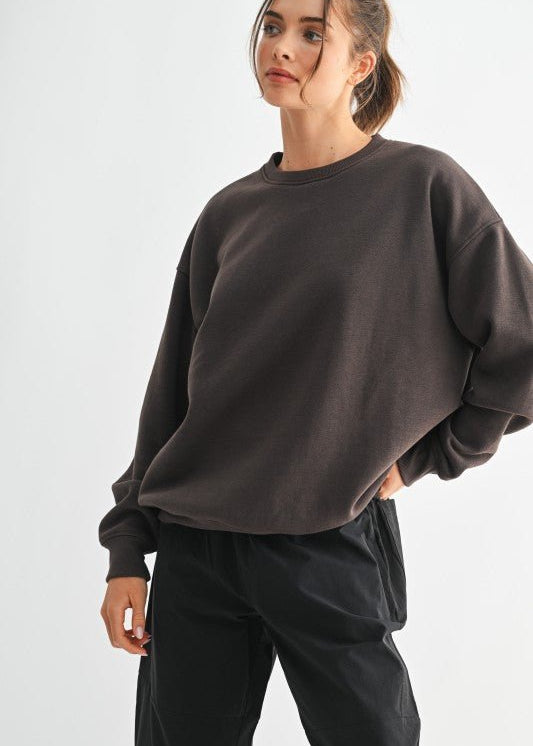 Mono B Oversized Sweatshirt - 4 Colors! - The Nines