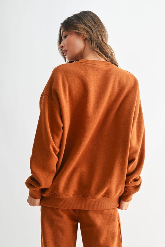 Mono B Oversized Sweatshirt - 4 Colors! - The Nines