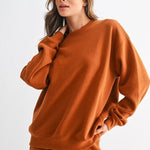 Mono B Oversized Sweatshirt - 4 Colors! - The Nines
