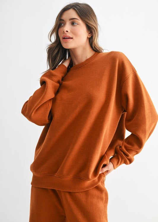 Mono B Oversized Sweatshirt - 4 Colors! - The Nines