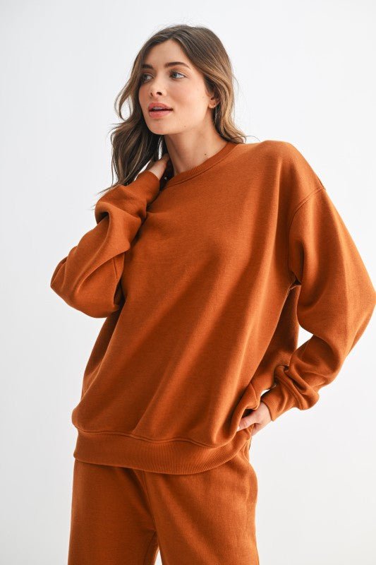 Mono B Oversized Sweatshirt - 4 Colors! - The Nines