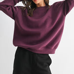 Mono B Oversized Sweatshirt - 4 Colors! - The Nines
