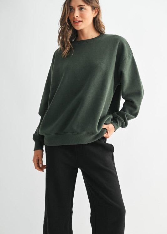 Mono B Oversized Sweatshirt - 4 Colors! - The Nines