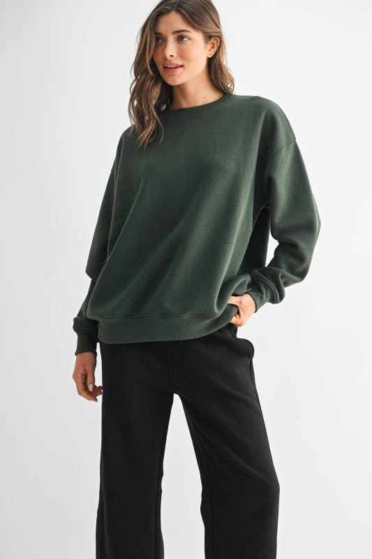 Mono B Oversized Sweatshirt - 4 Colors! - The Nines