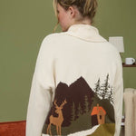 Camp Toggle Button Cardigan - The Nines