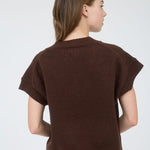 Vera V - Neck Short Sleeve Sweaters - 4 Colors! - The Nines