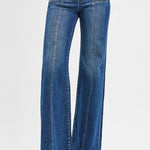 Risen Midrise Wide Leg Jean - The Nines