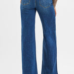 Risen Midrise Wide Leg Jean - The Nines