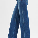 Risen Midrise Wide Leg Jean - The Nines