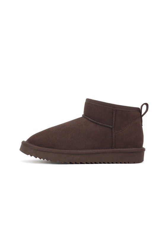 MUTE Fur Bootie - 2 colors! - The Nines