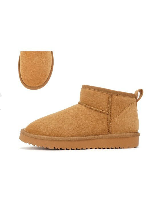 MUTE Fur Bootie - 2 colors! - The Nines