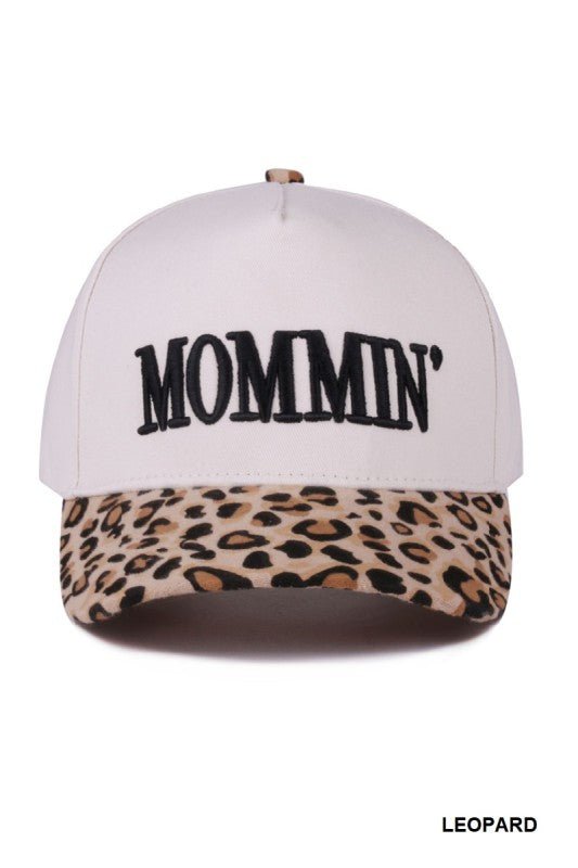 Mommin' Two Tone Cap - 3 Colors! - The Nines