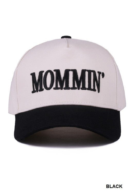 Mommin' Two Tone Cap - 3 Colors! - The Nines
