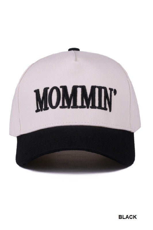 Mommin' Two Tone Cap - 3 Colors! - The Nines