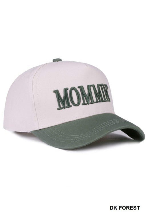 Mommin' Two Tone Cap - 3 Colors! - The Nines