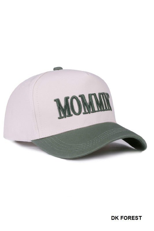 Mommin' Two Tone Cap - 3 Colors! - The Nines