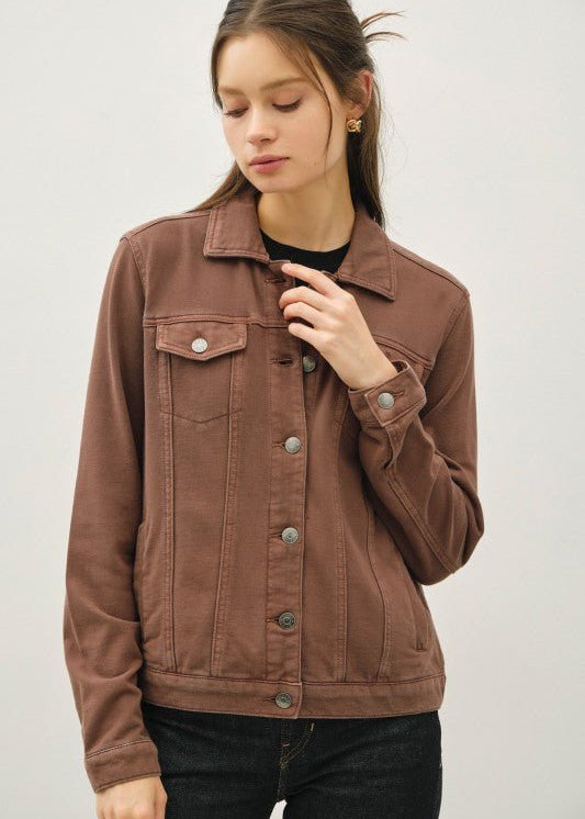 Soft Washed Jackets - 5 Colors! - The Nines