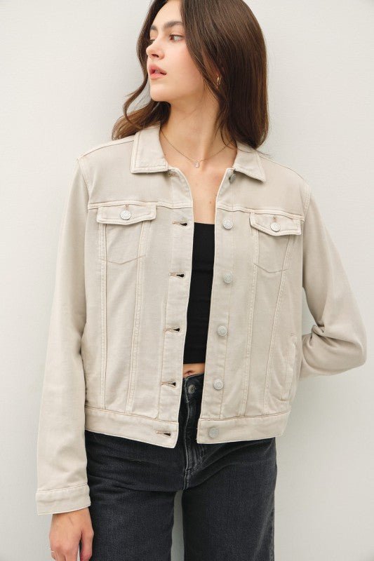 Soft Washed Jackets - 5 Colors! - The Nines
