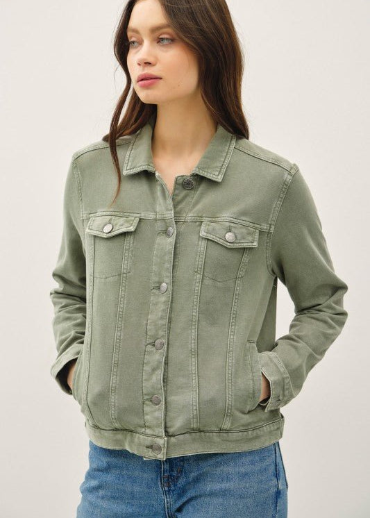 Soft Washed Jackets - 5 Colors! - The Nines
