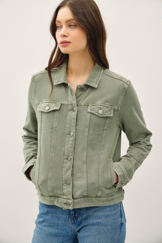Soft Washed Jackets - 5 Colors! - The Nines