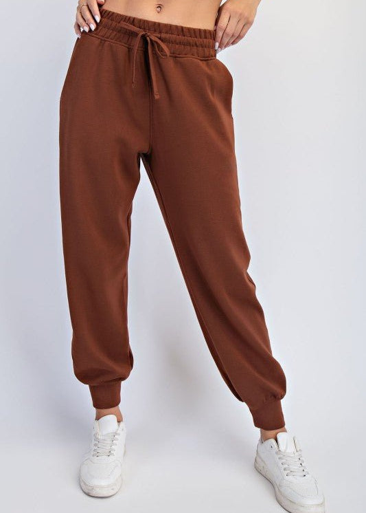 Luxe Scuba Joggers - 3 Colors! - The Nines