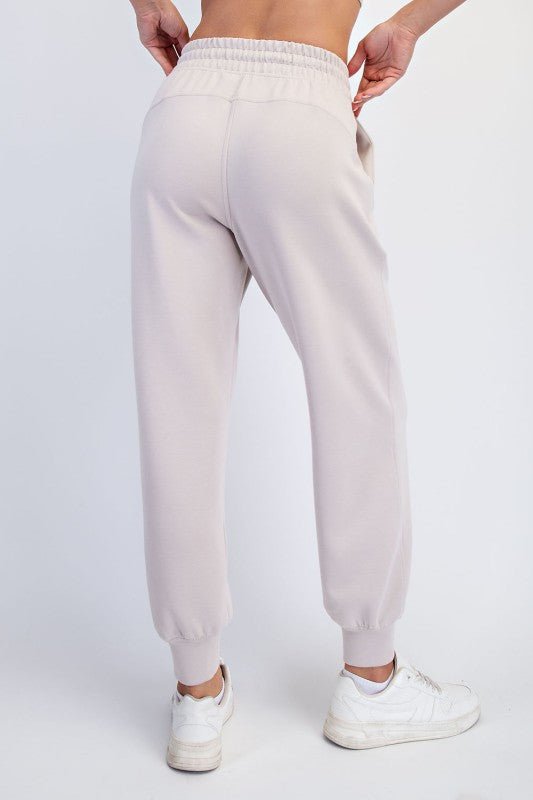 Luxe Scuba Joggers - 3 Colors! - The Nines